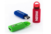 مصنع العرض تظهر الحياة العلامة التجارية 4GB 2.0 أحمر اللون البلاستيك الربيع USB مع شعار وحزمة مخصصة