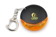مصنع توريد شكل دائري 64GB 2.0 اللون البرتقالي USB من البلاستيك مع شعار مخصص وحزمة العلامة التجارية تظهر الحياة