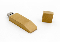 الشاشة الحريرية شعار USB الإبهام محرك ، مخصص الخشب Usb يدفع 3 سنوات الضمان