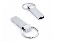 تظهر الحياة العلامة التجارية USB مصنع توريد 32G المواد المعدنية سلسلة المفاتيح USB مع شعار مخصص