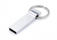 تظهر الحياة العلامة التجارية USB مصنع توريد 32G المواد المعدنية سلسلة المفاتيح USB مع شعار مخصص