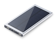 بنك الطاقة الشمسية المحمولة المعدنية ، مخصص للطاقة الشمسية شاحن الهاتف المحمول
