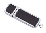 أسود / بني / أحمر / أبيض محرك USB عصا مع شعار الشاشة الحريرية المطبوعة