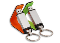 لون الطباعة شعار محرك USB عصا مع سعة التخزين المخصصة 1G - 256g