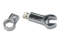 نقش شعار معدن USB فلاش حملة وجع الشكل 1G - 256G حسب الطلب القدرات
