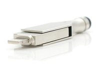 لمس القلم نوع Otg محرك فلاش USB مع تشغيل البرمجة حسب الطلب