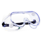 المنتجات الواقية الطبية القابل للتصرف مكافحة الضباب نظارات السلامة لون واضح