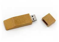 الشاشة الحريرية شعار USB الإبهام محرك ، مخصص الخشب Usb يدفع 3 سنوات الضمان