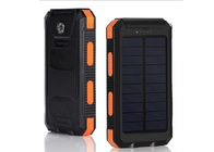 أسود F5s التخييم بنك الطاقة الشمسية مع العرض الرقمي وظيفة مريحة الاستخدام