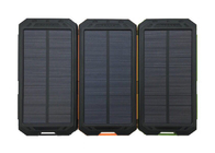 بوصلة مجهزة بالطاقة الشمسية شاحن محمول مع مصباح التخييم