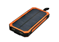 8000mAh بنك الطاقة الشمسية موبايل ، موبايل البطارية الشمسية شاحن للهاتف