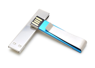مختلط لون 32G ذاكرة عصا ، كتاب كليب نوع شعار مخصص محركات الأقراص USB