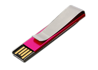 مختلط لون 32G ذاكرة عصا ، كتاب كليب نوع شعار مخصص محركات الأقراص USB