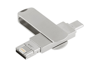 من السهل حمل USB نوع C الإبهام محرك رواية المظهر للهاتف IOS